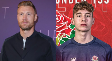 New Flintoff on the rise! Andrew Flintoffs son Rocky named in Englands U-19 squad for Sri Lanka series