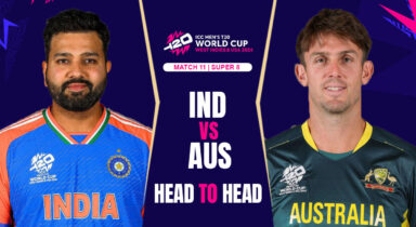 IND vs AUS head to head stats ahead of crucial Super 8 encounter