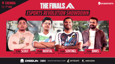 Skyesports unveils THE FINALS Esports Revolution Showdown LAN in Chennai 