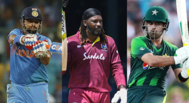 Suresh Raina to Chris Gayle: Players to hit a century in T20 World Cup