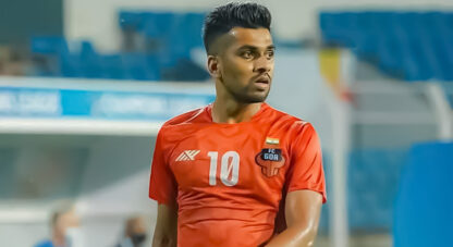 Mumbai City FC rope in FC Goa skipper Brandon Fernandes on three-year deal