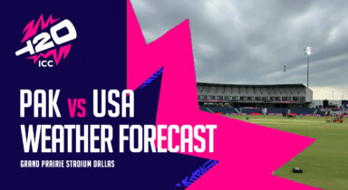 PAK vs USA Weather Forecast: Will rain play spoilsport during Pakistans T20 World Cup opener?
