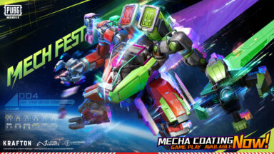 PUBG Mobile Mecha Coating Gameplay Arrives! Check details