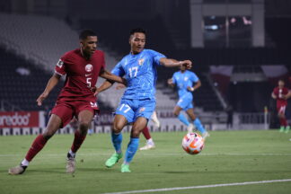 Lallianzuala Chhangte ends Indias 600-minute goal draught in India vs Qatar match