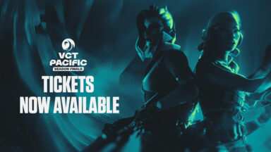 VCT Pacific Stage 2: Finals tickets go on sale starting 1st July