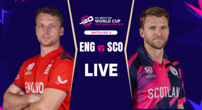 ENG vs SCO: England still winless against a European team at T20 WCs