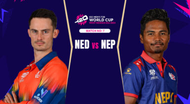NED vs NEP: Netherlands pip a jubilant Nepal side in Match 7 of T20 World Cup 2024