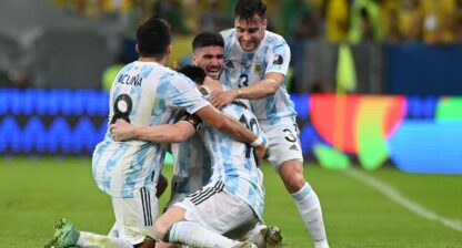 Lionel Messis Argentina brush past Canada 2-0 to begin Copa America 2024 on winning note