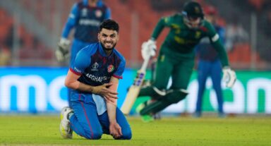 Naveen ul Haq hits back at critics with congratulations vs support post after Aussie win