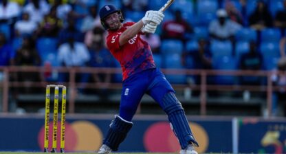 Phil Salt gets hold of some unique records vs WI