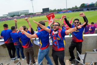 Dallas goes Desi as empty stands no more! Nepal fans inject life into T20 World Cup