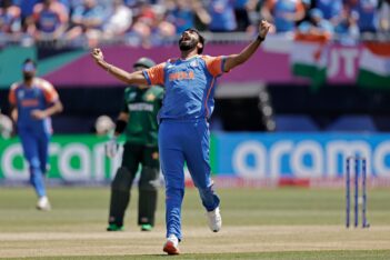 Role reversal! Jasprit Bumrah tries hand in football, makes NFL star Micah Parsons play cricket