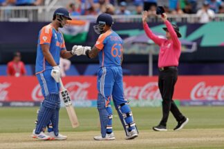 Shivam Dube returns to form with gritty knock in IND vs BAN clash in T20 World Cup