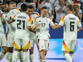 Florian Wirtz, Jamal Musiala dance through Scottish defence as Germany run riot in UEFA Euro 2024 opener