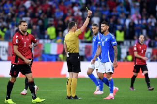 Italy vs Albania UEFA Euro 2024 match referee called out for Match Fixing Scandal