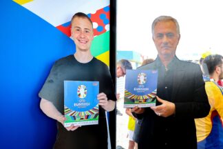 Security lapse in Euro 2024 continues! YouTuber disguises as Teddy Bear to reach pitch