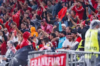 Watch Ugly brawl in Euro 2024 as fans of Turkey and Georgia start fight inside stadium