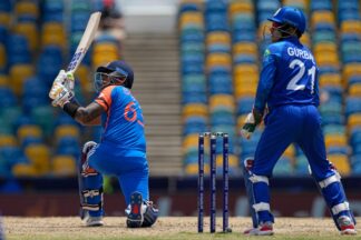 Suryakumar Yadav torments Afghans with blistering Fifty in IND vs AFG clash in T20 World Cup