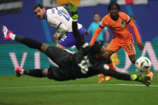 Netherlands play out cagey stalemate against France in Euro 2024 as VAR cancels Xavi Simons goal