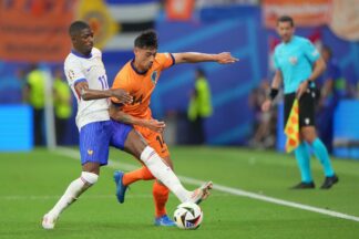 France 0-0 Netherlands: Les Blues play out cagey draw against Dutch as VAR rule out Xavi Simons goal