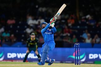 WATCH: Furious Rashid Khan throws bat at partner for refusing run in AFG vs BAN clash