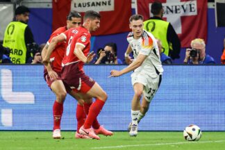 Germany 1-1 Switzerland: Late goal from Niclas Fullkrug force Swiss to share spoils with Euro 2024 hosts
