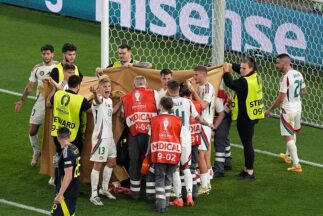 Horror at Euro 2024: Barnabas Varga stretchered off with collision, echoes of Eriksen incident