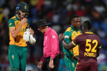 South Africa survive West Indies scare to book berth in T20 World Cup semis
