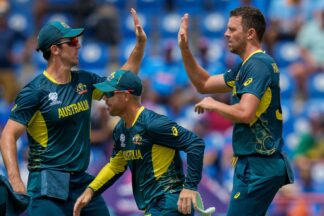 Something happened? Barmy Army celebrates Australias T20 World Cup exit