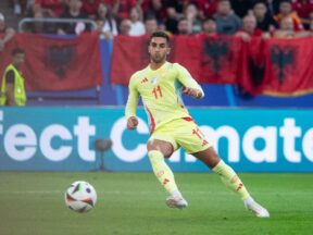 Spain 1-0 Albania: Ferran Torres scores only goal as La Roja finish griup stage with perfect win record