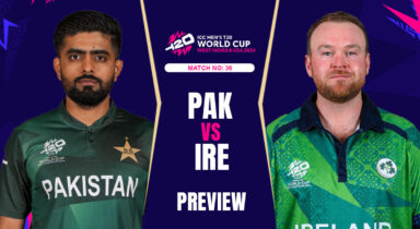 Pakistan vs Ireland T20 World Cup: Match Preview, Head-to-Head, Team News, Pitch & Weather Report