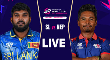 SL vs NEP: Sri Lanka all but bow out of T20 World Cup as rain plays spoilsport