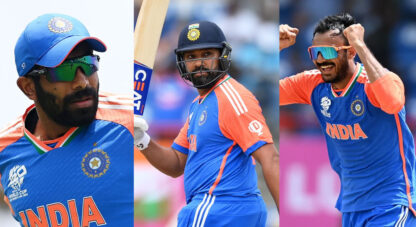 Rohit Sharma to Axar Patel: Team Indias architects of T20 World Cup final after 10 years