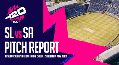 Spongy pitch of Nassau County Stadium likely to make batters lives difficult in SL vs SA T20 WC match