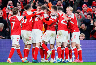 Why did Denmark finish above Slovenia in Euro 2024?