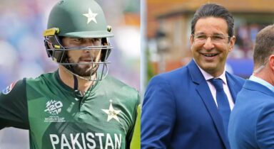 Give him a run: Wasim Akram backs Shaheen Afridi as Pakistan captain after World Cup debacle