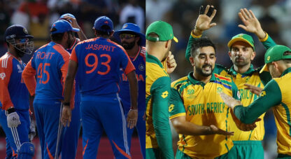 Battle of chokers! India, SA hope for silverware in T20 WC final