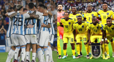 Argentina vs Ecuador Highlights: Di Maria on target as Argentina eke out 1-0 win