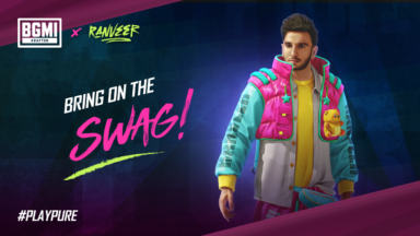 BGMI announces the arrival of the Ranveer Singh Swag Crate to the Battlegrounds