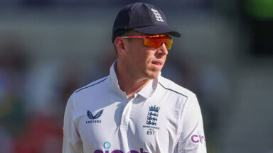 Watch Dan Lawrence punches 38 runs in county cricket, most in an FC over