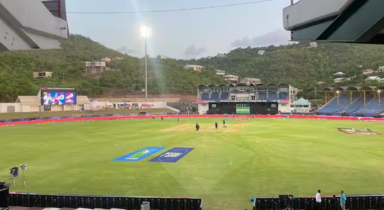 Gros Islet Weather Report: Will rain play spoilsport in IND vs AUS clash at Daren Sammy Stadium?