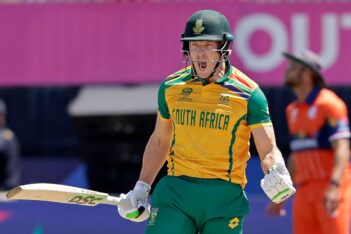 Miller magic seals tense T20 WC win for South Africa against Netherlands
