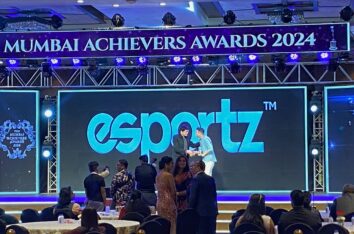 Esportz Wins Best Esports Company at Mumbai Achievers Awards 2024