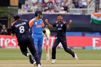 First Time Ever: USA penalized with stop-clock penalty in T20 World Cup clash against India