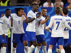 Bizzare situation for France in Euro 2024, no walls in Les Blues locker room at Red Bull Arena