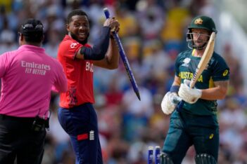 Fuming Matthew Wade ignites Australias flames in T20 World Cup win