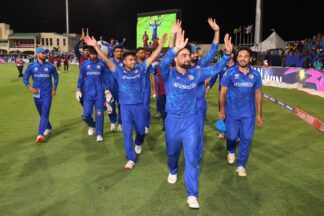 Tears of joy: Rashid Khan & Co. celebrate after historic win in AFG vs BAN clash