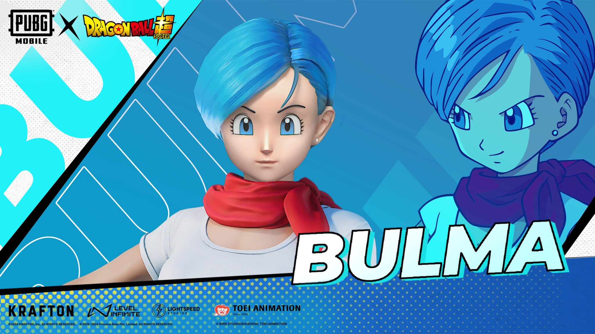 PUBG Mobile brings Bulma Character Set, Check details