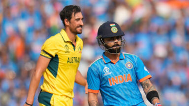 Mitchell Starc names Virat Kohli & his wife in an all-time T20 XI ahead of Super 8 IND vs AUS clash