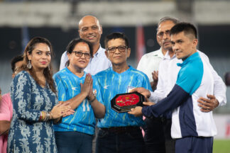 Farewell Sunil Chhetri! From Indian Army to Kolkata giants, country united to felicitate Legend